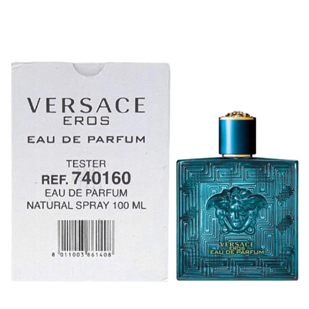  VERSACE Eros For Men Eau De Parfum 100 ml (Tester Box) ,  ช้อป versace Eros ,  Versace Eros EDP 100ml ,น้ำหอมversace eros รีวิว,รีวิวน้ำหอม versace eros , Versace Eros EDP